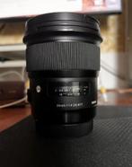 Sigma 24mm 1.4 art canon, Audio, Tv en Foto, Foto | Lenzen en Objectieven, Ophalen of Verzenden, Zo goed als nieuw