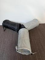 Knaagdier en Konijnentunnel Nylon: 4Uitgangen 3 x 18ø x 47cm, Animaux & Accessoires, Rongeurs & Lapins | Cages & Clapiers, Lapin