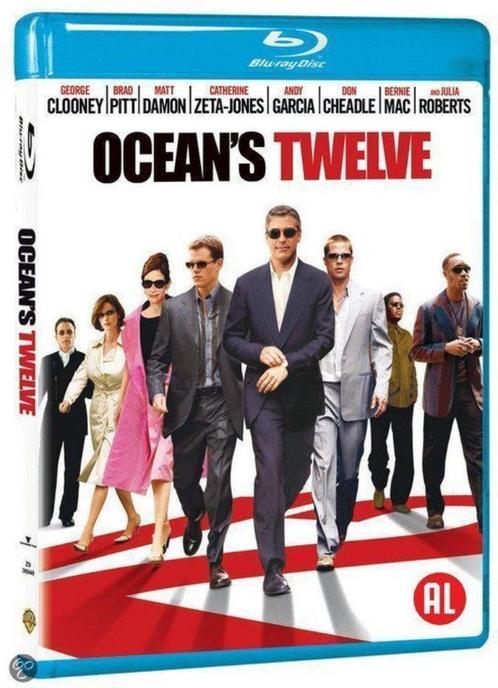 Ocean's Twelve - Blu-Ray, Cd's en Dvd's, Blu-ray, Verzenden