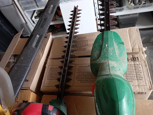 lot 3 Heggenschaar Bosch , Black Decker ,Power+, Tuin en Terras, Heggenscharen, Gebruikt, Elektrisch, Ophalen