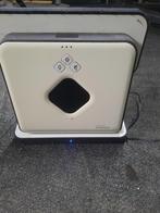 iRobot Braava 390t met wieglader en GPS, Elektronische apparatuur, Ophalen of Verzenden, Robotstofzuiger, Reservoir, 1600 tot 2000 watt