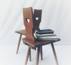 2 Torck café / pub stoelen., Huis en Inrichting, Ophalen, Twee, Bruin, Hout