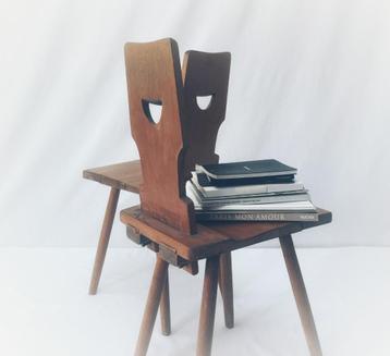 2 Torck café / pub stoelen., Huis en Inrichting, Ophalen, Twee, Bruin, Hout