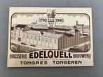 10 bestelkaarten van brouwerij Edelquell Tongeren., Ophalen of Verzenden, 20e eeuw of later, Gelezen