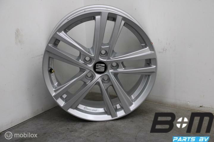 NIEUW! 1 losse 16 inch velg Seat! KBA51055 KBA51055, Auto-onderdelen, Banden en Velgen, Velg(en), Gebruikt