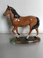 Figurine de cheval en porcelaine, Collections, Enlèvement ou Envoi, Comme neuf, Animal