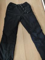 Gewatteerde zwarte broek  maat 128, Enlèvement, Utilisé, Pantalon