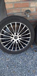 pneus &jantes BMW 225-45-R17 91y, 17 inch, Banden en Velgen, Gebruikt, Personenwagen