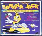 2 CD Banana Jack - 32 megahits uit 1991, Pop, Gebruikt, Ophalen of Verzenden