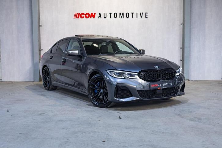 BMW G20 M340i - XDRIVE I PANO I LASER I HUD I HIFI I NAVPRO, Auto's, BMW, Bedrijf, Te koop, 3 Reeks, 4x4, ABS, Achteruitrijcamera