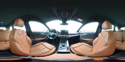 AUDI A4 40 TDi 190 S-Tronic Avant Sport + GPS + Leather Spor, Autos, Audi, Entreprise, A4, ABS, Airbags, Air conditionné, Ordinateur de bord