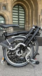 Brompton zwarte M6R naafdynamo 6 versnellingen, Ophalen, Brompton, 14 tot 16 inch, Versnellingen