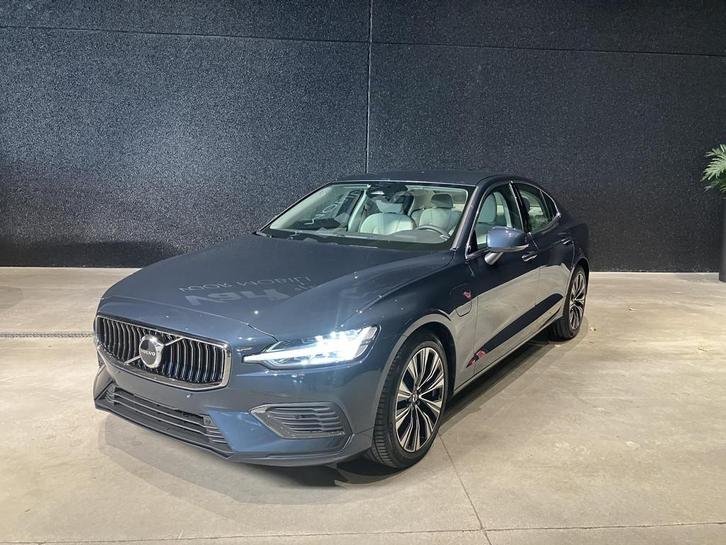 Volvo S60 T8 PHEV Plus Bright Aut. Leder | LED | CAMERA | Ze, Auto's, Volvo, Bedrijf, Te koop, S60, 4x4, Bluetooth, Centrale vergrendeling