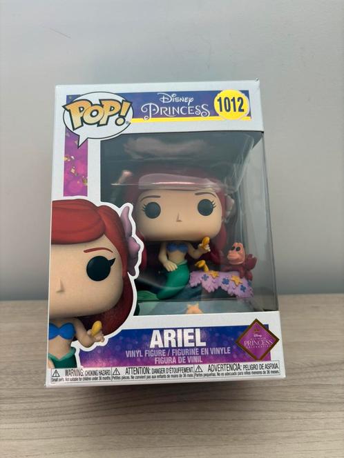 Funko Pop! Disney: Ultimate Princess - Ariel #1012, Collections, Jouets miniatures, Enlèvement ou Envoi