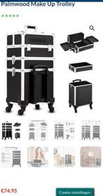 Beautycase Make-up trolley NIEUW in doos, Handtassen en Accessoires, Ophalen, Nieuw