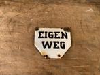 This is my way (emaille), Ophalen
