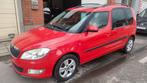 Skoda roomster 1.2 essence euro 5, Autos, Achat, Rouge, Roomster, Boîte manuelle