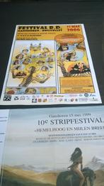 BD: 2 affiches de J-F Charles et Eddy Paape, Livres, Enlèvement ou Envoi, Une BD, Eddy paape, Comme neuf