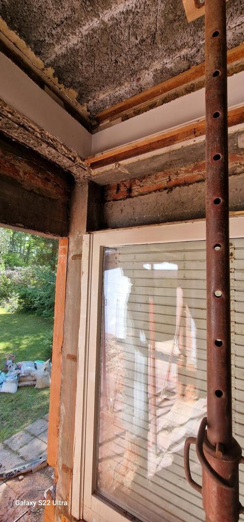 Poutrel steken werken helemaal Belgium 0465784727, Doe-het-zelf en Bouw, Isolatie en Afdichting, Zo goed als nieuw, Ophalen of Verzenden