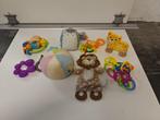 baby speelgoed set leuke speeltjes 9stuks totaal, Kinderen en Baby's, Speelgoed | Babyspeelgoed, Ophalen, Gebruikt, Rammelaar