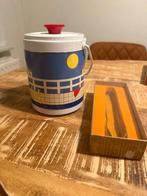 Vintage ijsemmer met ijsschep, Verzamelen, Retro, Ophalen of Verzenden, Overige typen