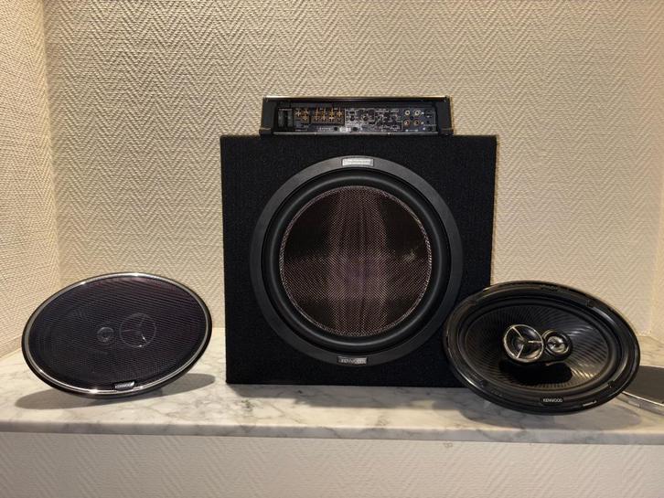 Kenwood audio set (koffer), Auto diversen, Overige Auto diversen, Ophalen