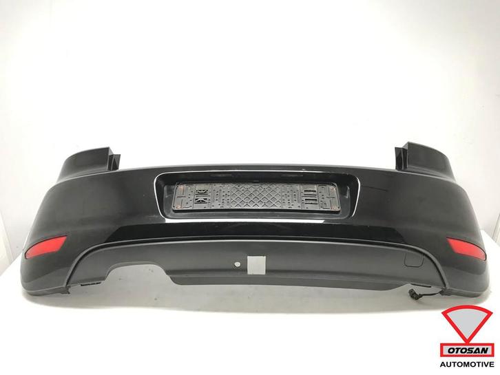 VW Golf 6 2009-2013 Achterbumper Bumper Origineel!, Auto-onderdelen, Carrosserie, Bumper, Volkswagen, Gebruikt