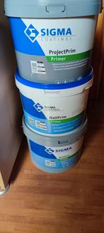 Sigma primer, Doe-het-zelf en Bouw, Ophalen, Zo goed als nieuw