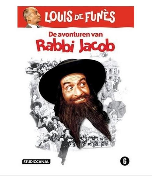 Dvd Rabbi Jacob, CD & DVD, DVD | Comédie, Neuf, dans son emballage, Comédie d'action, Enlèvement ou Envoi