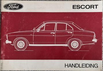 handleiding ford escort (1967-1975) beschikbaar voor biedingen