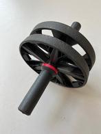Domyos buiktrainer "ab wheel", Ophalen of Verzenden, Gebruikt, Buik, Buikspierwiel
