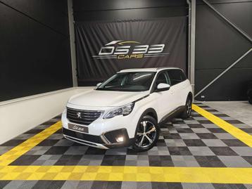 Peugeot 5008 1.2 PureTech Allure 7-zit/LED/Leder/Cruise/Appl beschikbaar voor biedingen