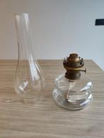Olielamp, Ophalen