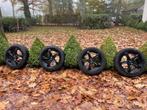 Winterbanden 225/50/R17 incl. zwarte velgen (org. Audi A5), Ophalen, Gebruikt, Audi