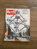 Expo 58 Bruxelles, Enlèvement ou Envoi, Utilisé, Match, Architecture général