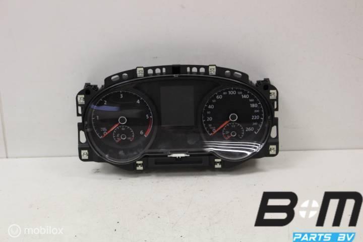 Tellerunit Volkswagen Golf 7 5 deurs 5G0920870A, Auto-onderdelen, Dashboard en Schakelaars, Gebruikt