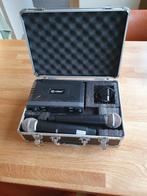 Draadloze microfoons, Muziek en Instrumenten, Ophalen, Zo goed als nieuw, Zangmicrofoon, Draadloos