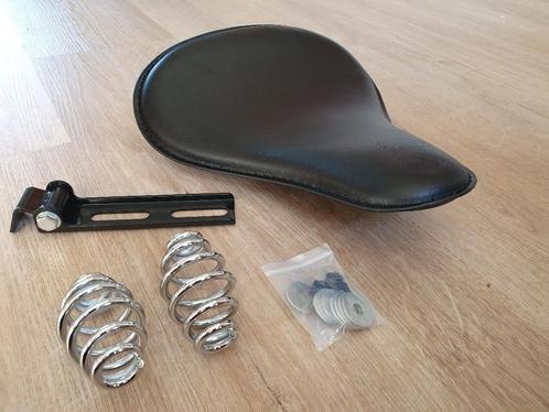 Zadel voor Bobber, Chopper, Custom solo mono zitje 30x35 cm, Motoren, Tuning en Styling, Ophalen of Verzenden