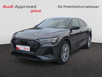 Audi e-tron Sportback E-Tron 95 kWh 55 Sportrback Quattro S  beschikbaar voor biedingen