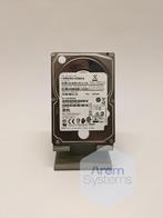 600GB 10K 2.5" SAS schijven, 600 GB, Serveur, HGST, Interne