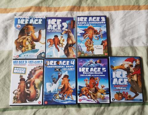 Complete dvd's ice age ook nog nieuw in verpakking, Cd's en Dvd's, Dvd's | Tekenfilms en Animatie, Zo goed als nieuw, Ophalen