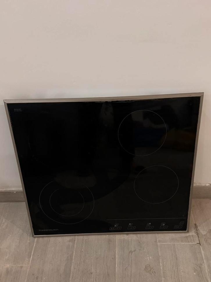 Frigo Electrolux, four Bosch, plaque Küppersbusch, Maison & Meubles, Cuisine | Éléments de cuisine, Utilisé, Enlèvement