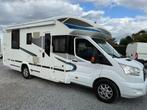 Camping Car Chausson 728 Welkom, 1e rekwisiet, centraal bed!, Airbags, Luifel, Ford, 7 tot 8 meter