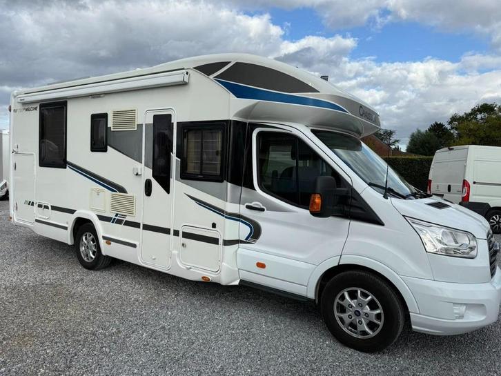 Camping Car Chausson 728 Welkom, 1e rekwisiet, centraal bed!, Caravans en Kamperen, Mobilhomes, Bedrijf, tot en met 4, Chausson