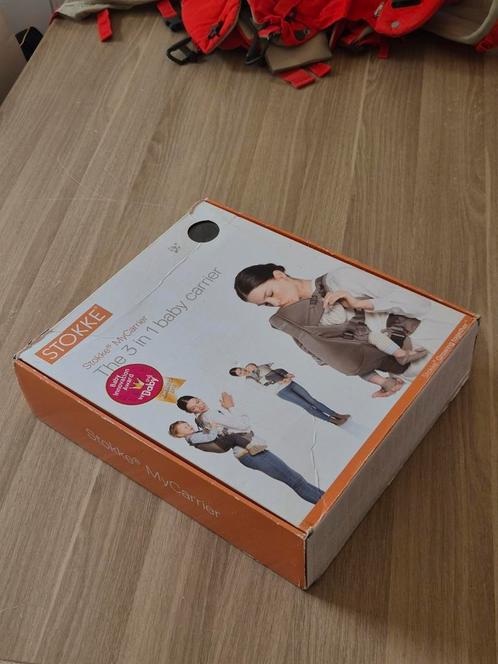 Stokke MyCarrier, Kinderen en Baby's, Kinderspulletjes, Gebruikt, Ophalen of Verzenden