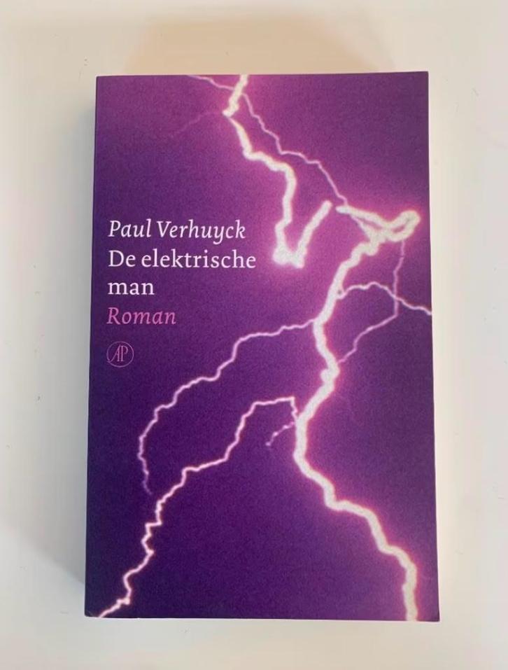 De elektrische man, Paul Verhuyck, Boeken, Romans, Gelezen, Ophalen of Verzenden