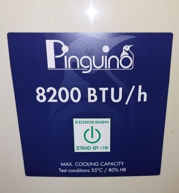 Airco mobiel Pinguino DeLonghi beschikbaar voor biedingen
