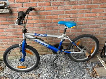 BMX “Run&Bike” 20 inch - 2 voetsteunen - 360gr rotatie beschikbaar voor biedingen