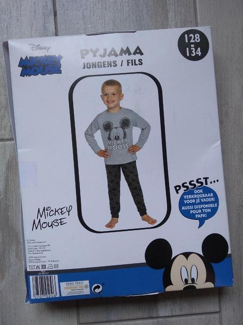 ★ M128/134 - Nieuwe pyjama mickey mouse, Kinderen en Baby's, Kinderkleding | Maat 128, Nieuw, Jongen, Nacht- of Onderkleding, Ophalen of Verzenden