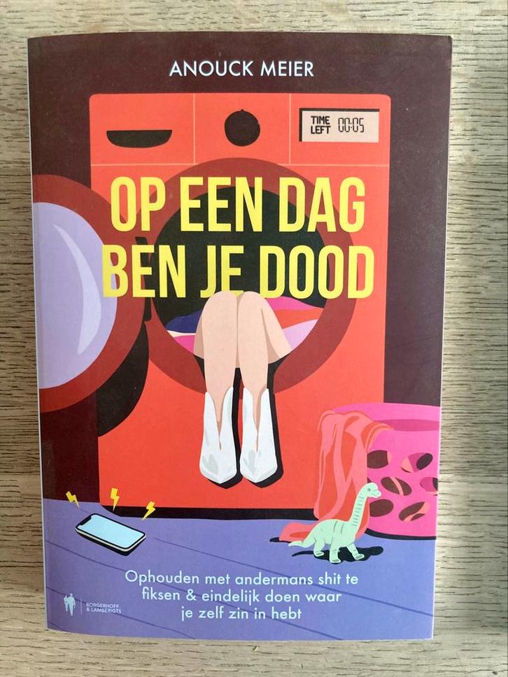 Anouck Meier - Op een dag ben je dood, Boeken, Politiek en Maatschappij, Zo goed als nieuw, Ophalen of Verzenden